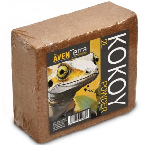 Podłoże kokosowe mielone Aventerra Sweden KOKOY powder 2l