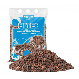 Wkład biologiczny, lawa wulkaniczna Happet FILTEX Lava mini 3l