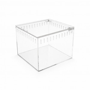 Terrarium akrylowe Happet [1,7l, 13x11x12 cm]