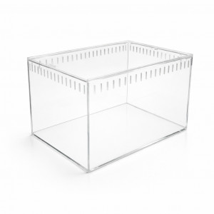 Terrarium akrylowe Happet [5,1l, 23x16x14 cm]
