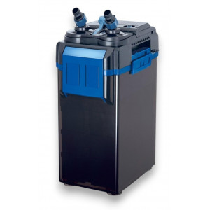 Filtr kubełkowy Happet ClarEx 1200 (1200l/h) z mediami filtracyjnymi, reaktorem CO2 oraz miejscem na grzałkę