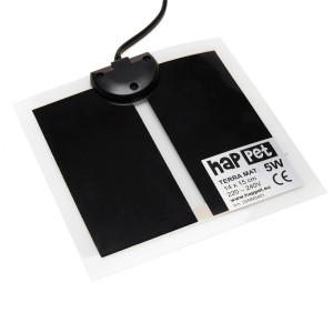 Mata grzewcza z regulacją Happet Terra Mat 5W 14 x 15 cm