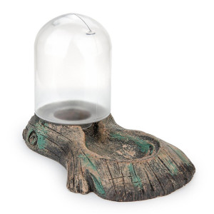 Poidło z 200 ml zbiornikiem do terrarium Happet U605
