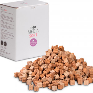 Wkład biologiczny, ceramiczny, obniżający pH Neo Media Soft S Premium Quad 1l