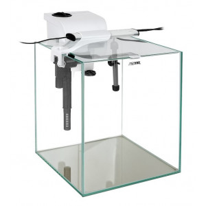 Zestaw Aquael FISH&SHRIMP SET DUO 35 DAY&NIGHT 2.0 (49l) biały
