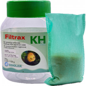 Wkład obniżający twardość węglanową Zoolek Filtrax KH woreczek 100g