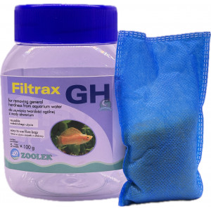 Wkład obniżający twardość ogólną Zoolek Filtrax GH woreczek 100g