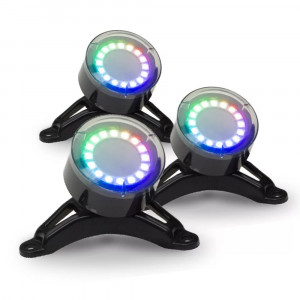 Oświetlenie do oczka Aquael Waterlight Trio Color 7,5W