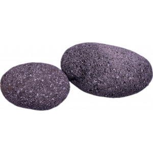 Otoczak LAWA CZARNA Black Lava Pebbles 15-20 cm