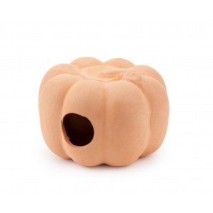 Ozdoba ceramiczna dynia Happet U951, beżowa