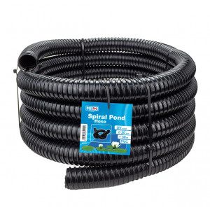 Wąż karbowany niezałamujący czarny Happet 13 mm (1/2") 5 m
