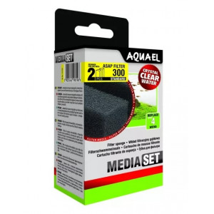 Wkład gąbkowy do filtrów Aquael ASAP 300 2 szt.
