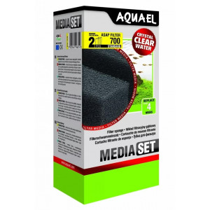 Wkład gąbkowy do filtrów Aquael ASAP 700 2 szt.