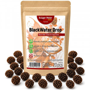Szyszki olchy czarnej Kruger Meier BlackWater Drop 4g 20 szt.
