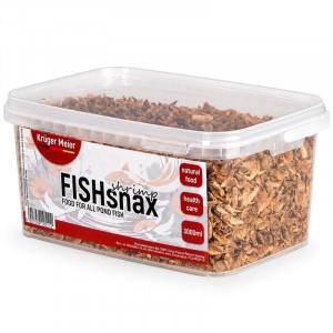 Pokarm dla ryb stawowych Kruger Meier FISHsnax Shrimps 3000 ml suszone krewetki