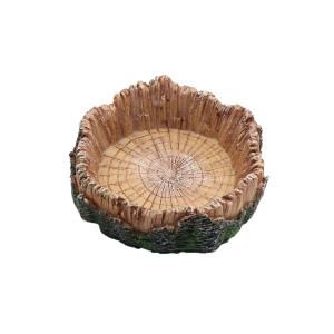 Miseczka do terrarium Reptile Nova REP-DISH-WOOD-R