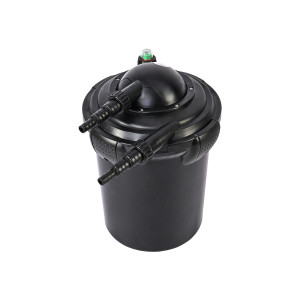 Filtr stawowy ciśnieniowy Aqua Nova NPF-10 z lampą UV do oczka wodnego max. 4000l