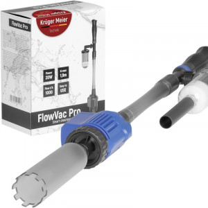 Odmulacz automatyczny Kruger Meier FlowVac Pro