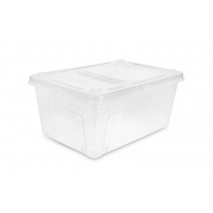 Pojemnik hodowlany z platformą Happet BREEDING BOX 27x19x12 cm