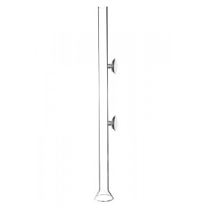 Rurka szklana Nattec AquaGlass AQG dł. 40 cm do karmienia skorupiaków i ryb strefy dennej