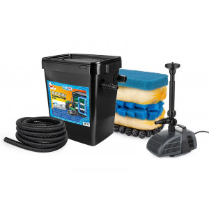 Filtr stawowy Happet Biofiltr Kamuflaż Plus z pompą PF-2000 (2000l/h)