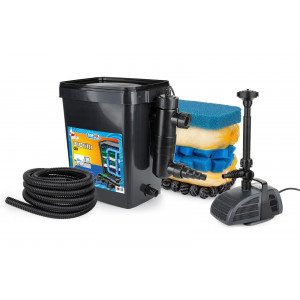 Filtr stawowy Happet Biofiltr UV Plus z pompą PF-2000 (2000l/h) oraz lampą UV 11W