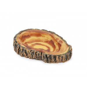 Miseczka pień drzewa do terrarium Happet R146