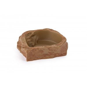 Miseczka narożna do terrarium Happet R181