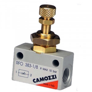 Zaworek precyzyjny CO2 Camozzi na gwint 1/8"