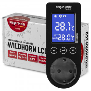 Termostat elektroniczny Kruger Meier Wildhorn LCD