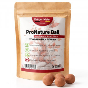 Kulki nawozowe gliniano-torfowe z biostymulatorem Kruger Meier ProNature Ball 5 kulek