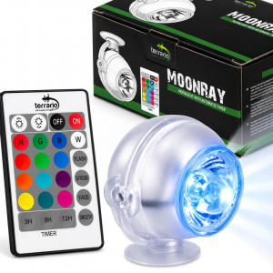 Oświetlenie nocne z programatorem Terrario Moonray 5W