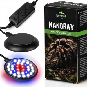 Oświetlenie do terrarium Terrario Nanoray Mini LED 6W
