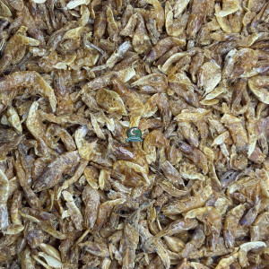 Pokarm naturalny, suszone krewetki 100g