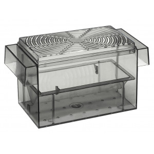 Kotnik plastikowy pływający dla ryb EBI 3w1 16x8x8,3 cm