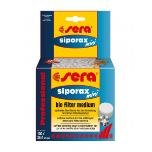 Wkład biologiczny Sera Siporax Professional mini 130g