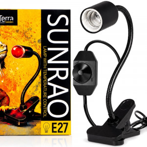 Lampa z regulacją Aventerra Sweden SUNRAO E27