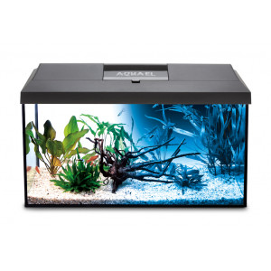 Zestaw Aquael LEDDY SET DAY&NIGHT 40 (25l) czarny