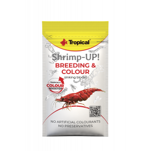 Pokarm Tropical Shrimp-UP! Breeding&Colour 10g granulat