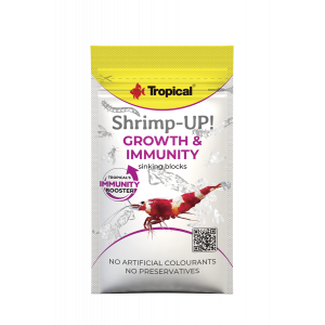 Pokarm Tropical Shrimp-UP! Growth&Immunity 10g granulat
