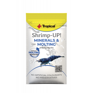 Pokarm Tropical Shrimp-UP! Minerals&Molting 10g granulat