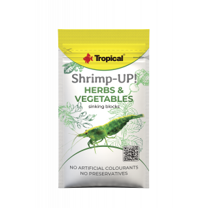 Pokarm Tropical Shrimp-UP! Herbs&Vegetables 10g granulat