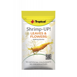 Pokarm Tropical Shrimp-UP! Leaves&Flowers 10g granulat