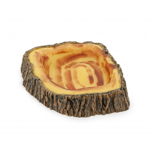 Miseczka pień drzewa do terrarium Happet R145
