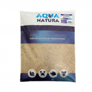Piasek i żwirek kwarcowy Aqua Natura Orinoco 0,3-2 mm 5kg