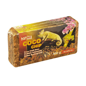 Podłoże kokosowe chipsy Happet COCO CHIP 500g