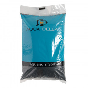 Żwir czarny Aqua Della Gravel Black 1-3mm 9kg