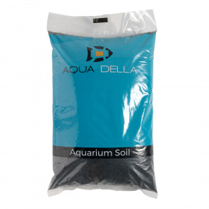 Żwir czarny Aqua Della Sand Gravel Black 1-3mm 9kg