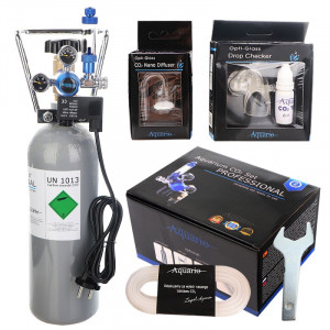Zestaw CO2 Aquario BLUE Professional z butlą 2l i elektrozaworem