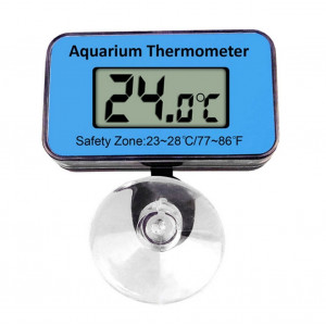 Termometr LCD Ringder AT-1 z przyssawką